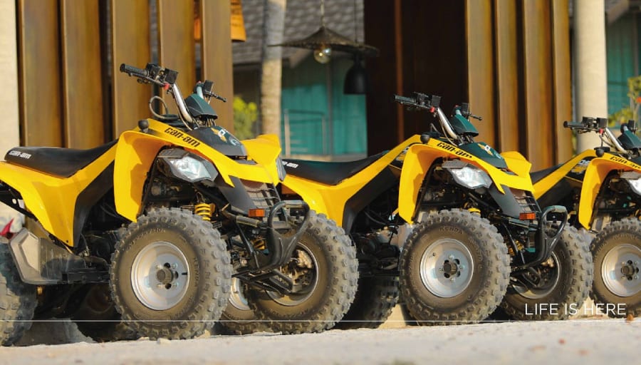 Boulay Beach Resort : Quad 1