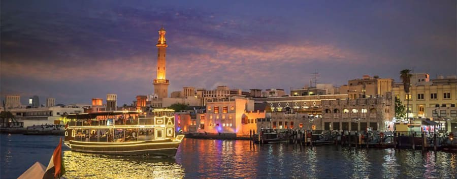 Dîner-croisière sur la Creek de Dubai 2
