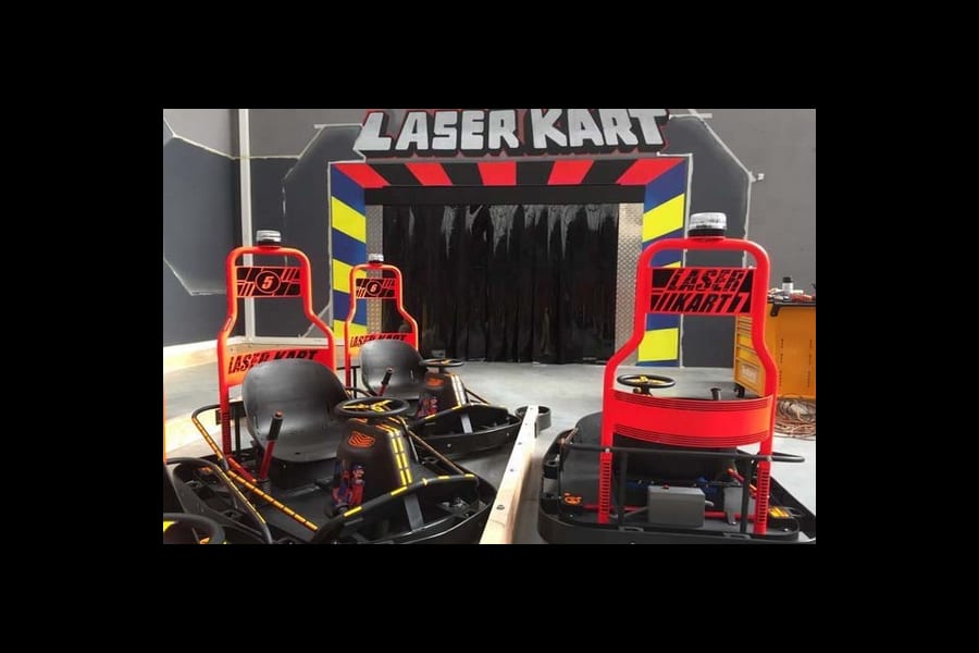 Laser kart 1