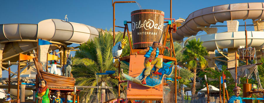 Wild Wadi Water Park 4
