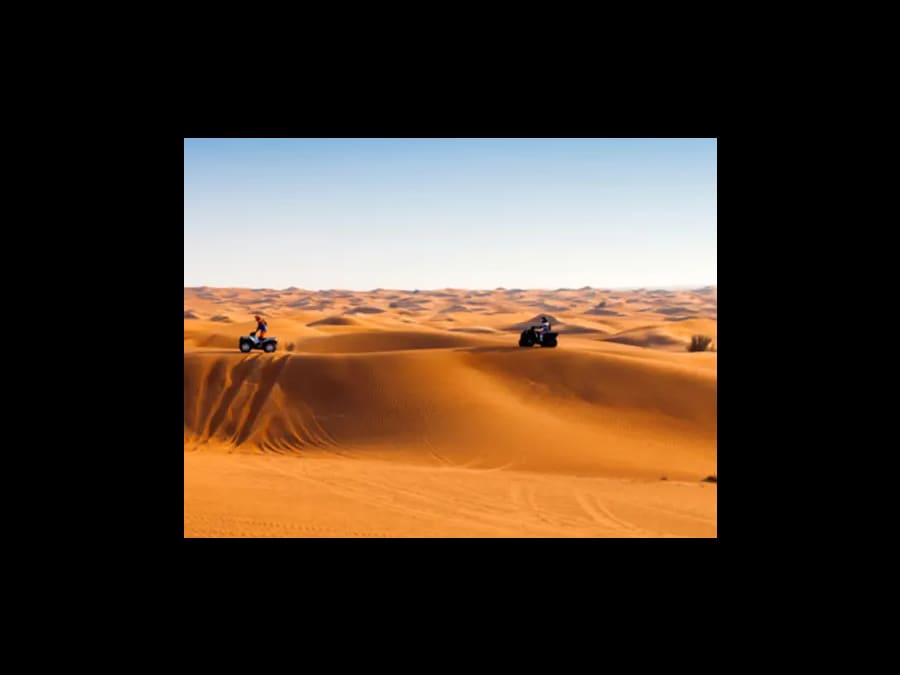 Safari dans le désert avec spectacle danse - VIP 1