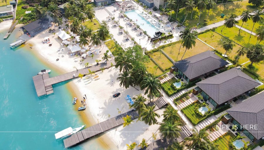 Balade Lagunaire plus Cocktail de Bienvenue et Accès à la piscine (Obligatoire pour être à Boulay Beach Resort)  2