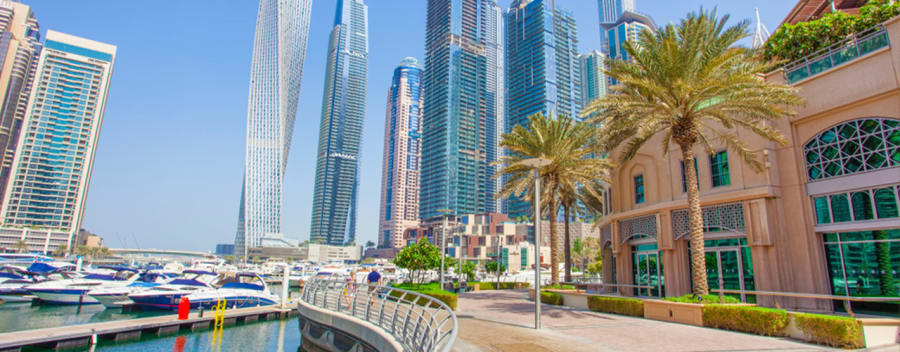Tour de ville de DUBAI 1