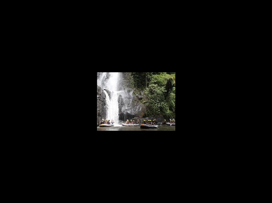 Ubud River Rafting: 2 heures d'aventures en rafting en eau vive d'Ayung 1