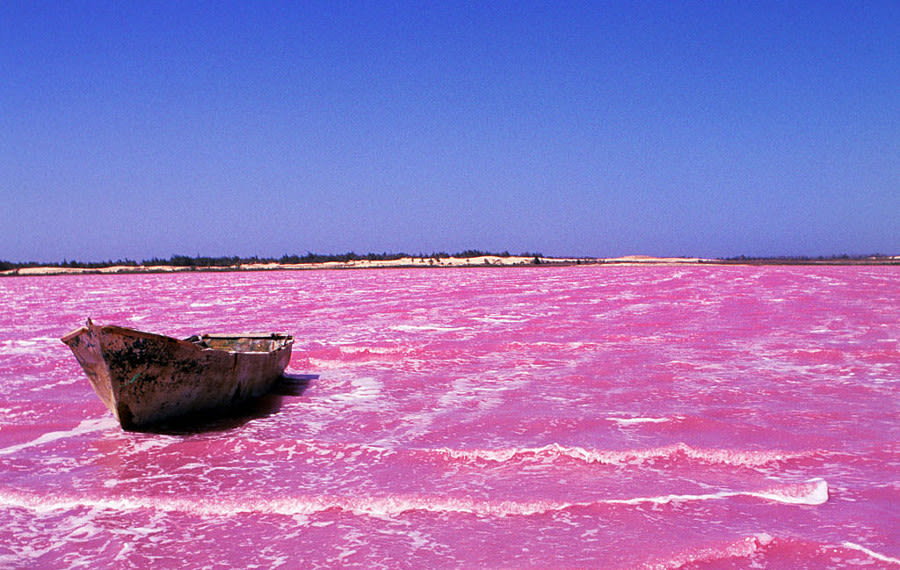 Visite du Lac Rose 1