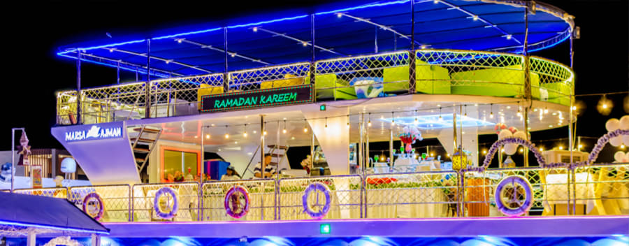 Dîner croisière à la Marina avec spectacle de danse - Premium 6