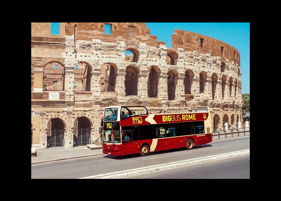 Excursion à arrêts multiples à Rome en Big bus 1