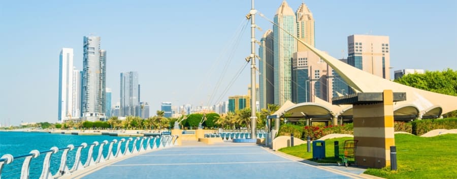 Visite de la ville d'Abu Dhabi 2