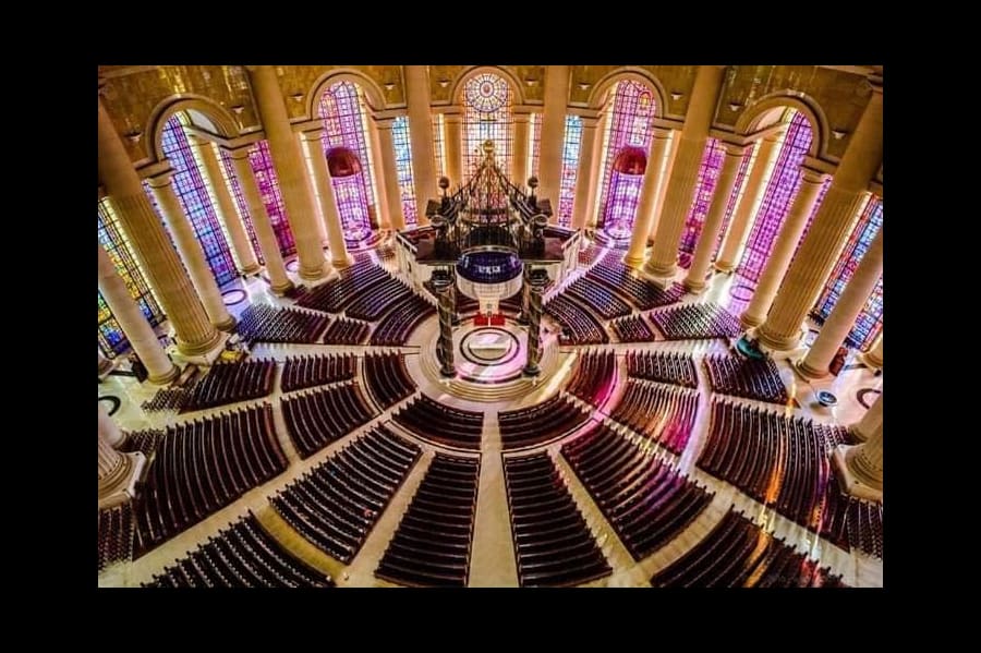Visite de la Basilique Notre Dame de la Paix Yamoussoukro 2