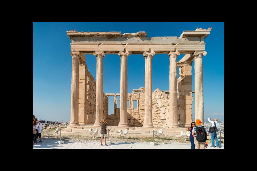 Excursion privée d'une journée complète : attractions principales d'Athènes, cap Sounion et temple de Poséidon 1
