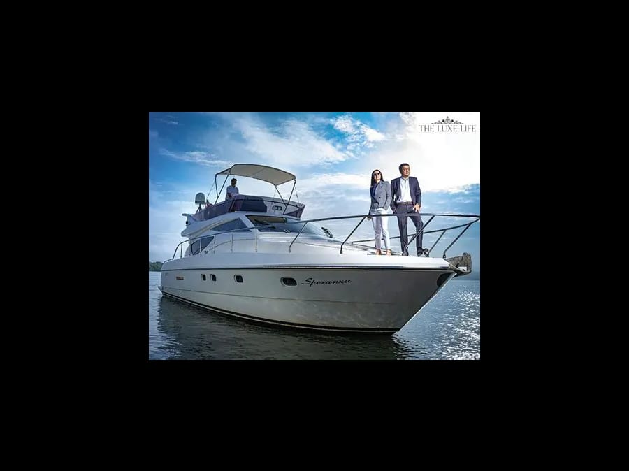 Balade en Yatch 1