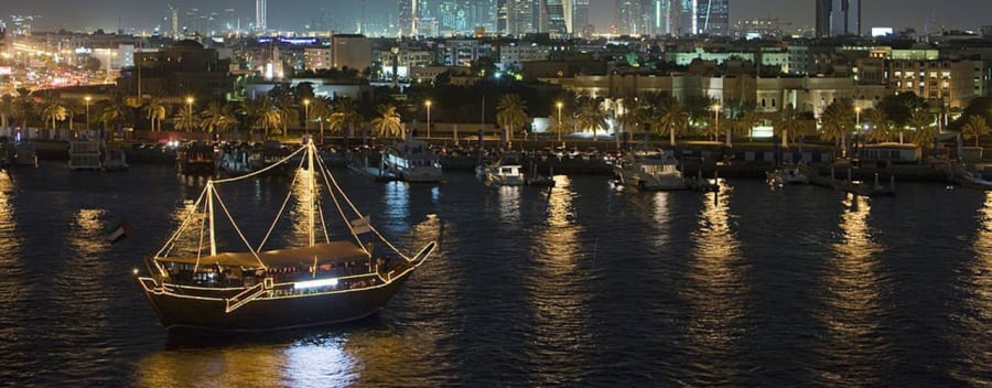 Dîner-croisière sur la Creek de Dubai 3