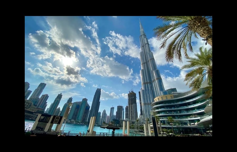 Visite du BURJ KHALIFA 1