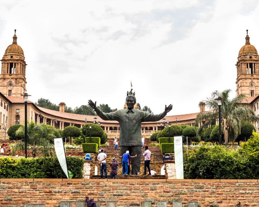 DECOUVERTE DE PRETORIA 1