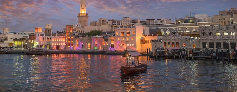 Dîner-croisière sur la Creek de Dubai 4
