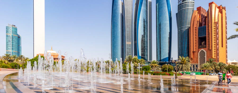 Visite de la ville d'Abu Dhabi 1