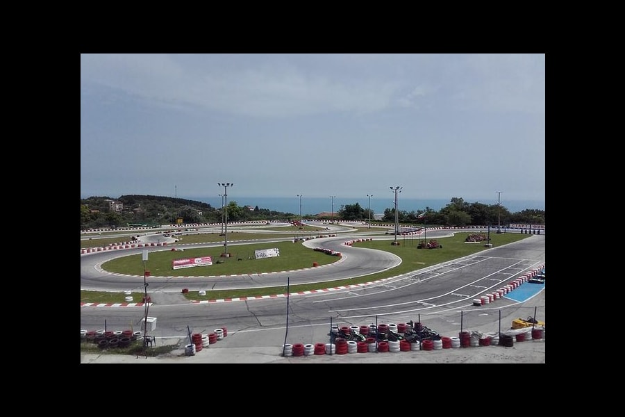 Karting avec Véhicule Kart Standard 1