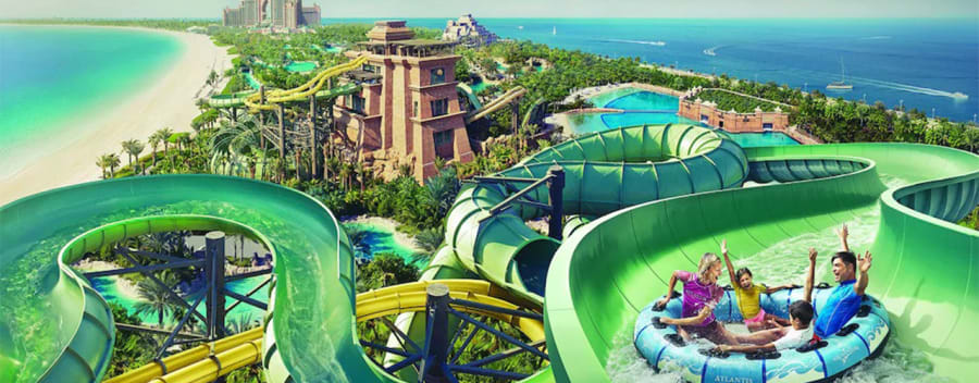 Aquaventure Waterpark 1