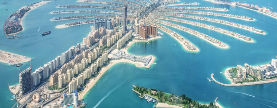 Vue sur le Palm Jumeirah 4