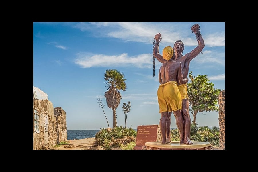 Visite de l'île de Gorée 1