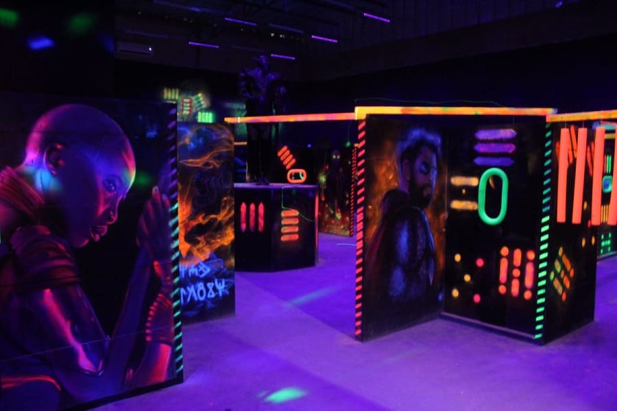 Laser park Laser game fusil 1