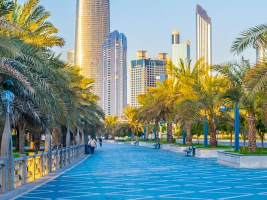 Visite de la ville d'Abu Dhabi 5