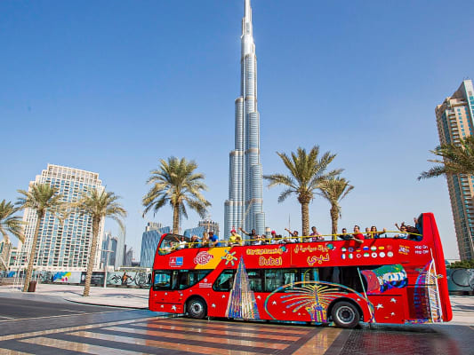 🏙️ Tour de Ville de Dubaï