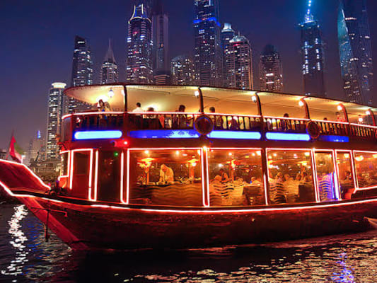 🚢 Dîner-croisière sur la Marina