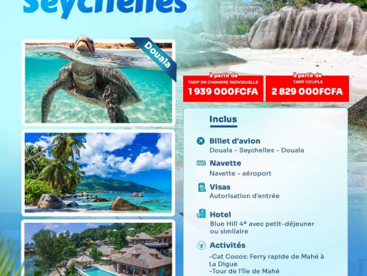 Voyage incroyable aux Seychelles ! 