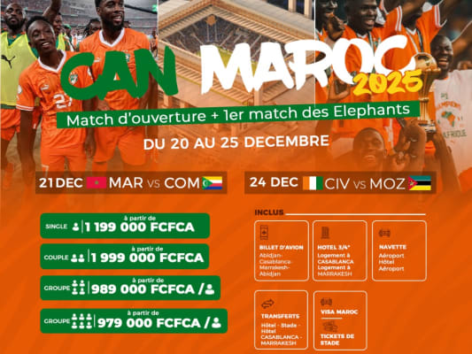 CAN 2025 : Un début parfait pour la Côte d’Ivoire à la CAN