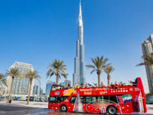 Jour 2 : Tour de ville de Dubaï 