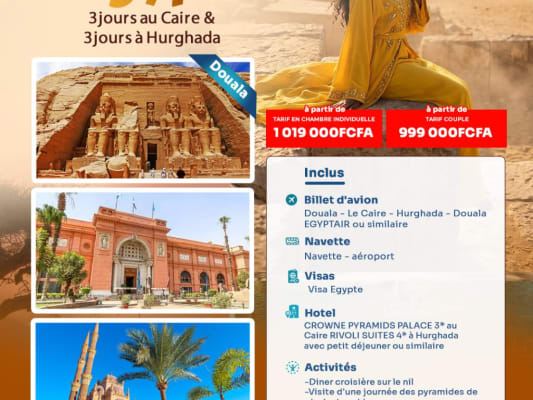 Égypte Éternelle : Entre Nil et Mer Rouge