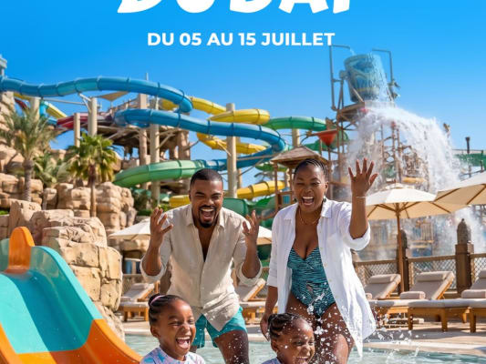 10 JOURS DE DECOUVERTE A DUBAI - JUILLET 2026 (Douala)