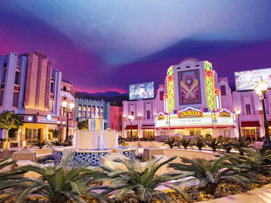 Dubai Warner Bros World 2