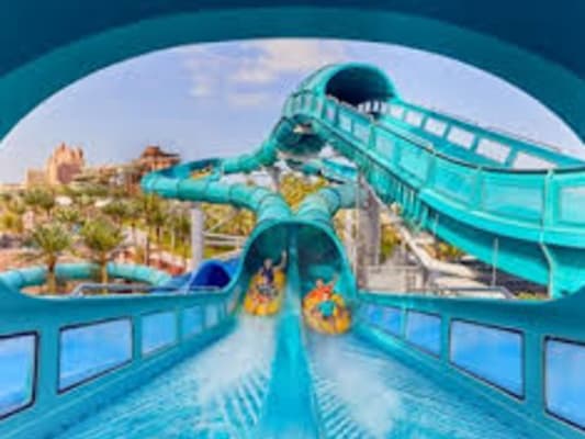 Jour 3 : Dubaï Aquaventure