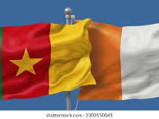 Match Cameroun VS Cote d'Ivoire