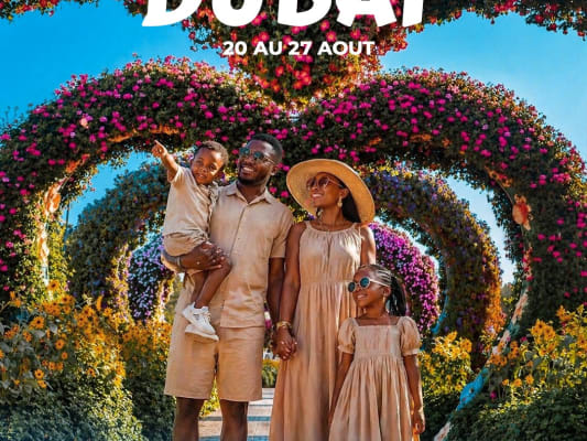 07 JOURS DE VACANCES A DUBAI - AOUT 2026 (Douala)