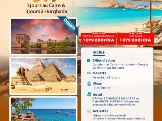 Égypte Éternelle : Entre Nil et Mer Rouge