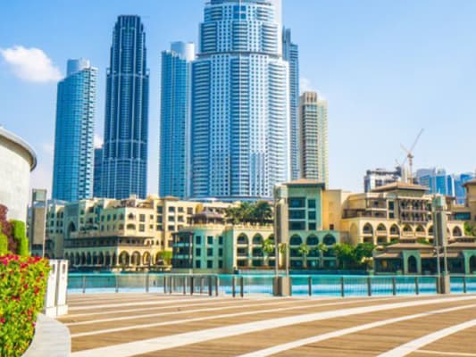 Tour de ville de DUBAI 2