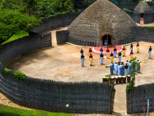 Musée du palais du Roi Nyanza