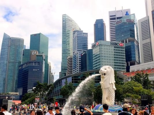 Jour 3: Tour de ville Singapour
