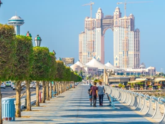 Visite de la ville d'Abu Dhabi 3
