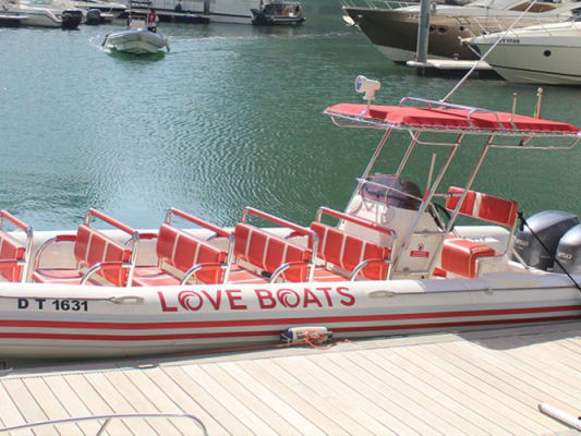 BALADE EN AMOUREUX - LOVE BOAT TOUR 3