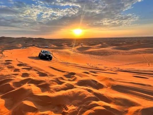 Jour 3 : Safari dans le désert 