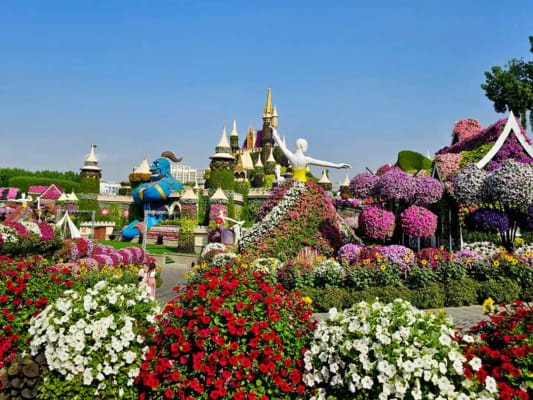 MIRACLE GARDEN