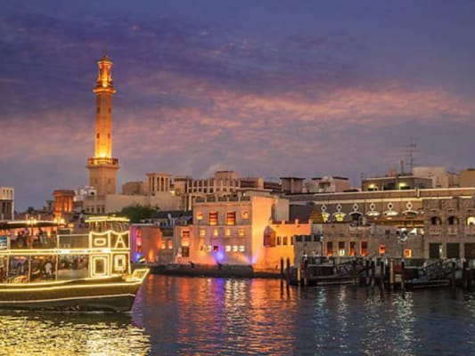 Dîner-croisière sur la Creek de Dubai 2