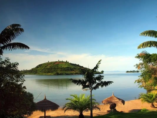 Plage du lac Kivu