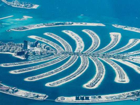 Vue sur le Palm Jumeirah 2