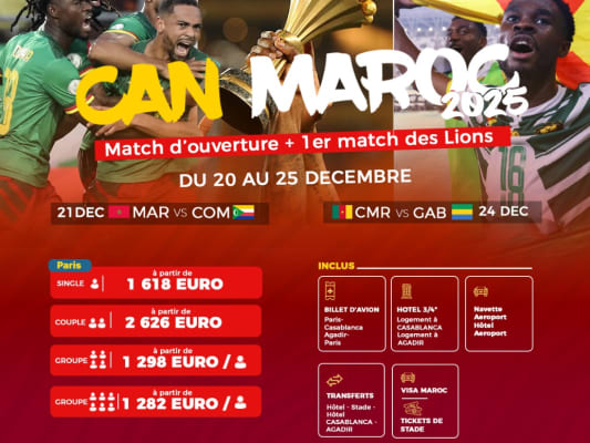 CAN 2025 : Au Cœur De La Coupe d'Afrique Avec Les Lions Indomptables