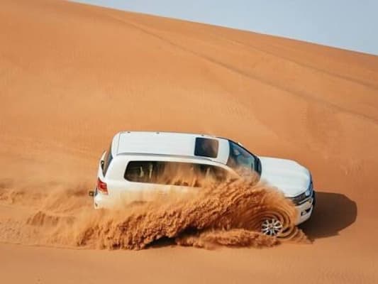 Jour 4: Safari dans le désert
